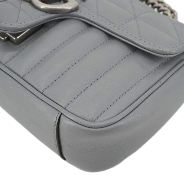 GUCCI GG Marmont Mini Matelassé Bag – Light Scratches