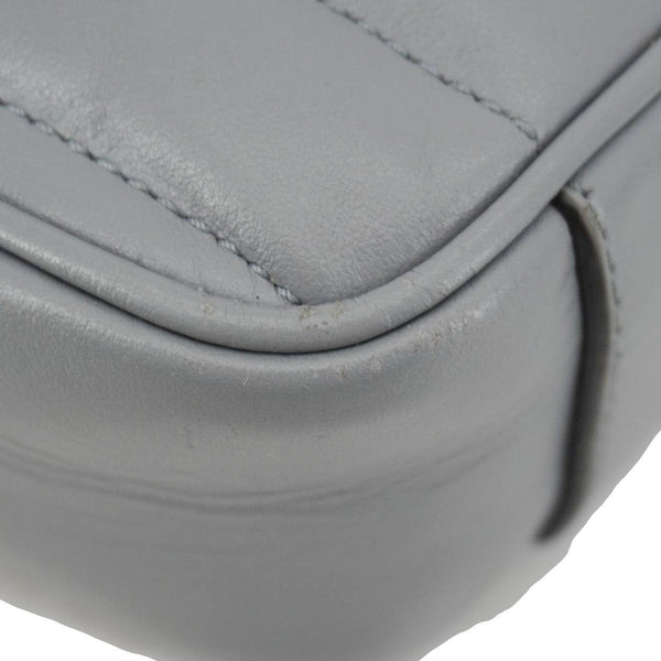 GUCCI GG Marmont Mini Matelassé Bag – Detail view