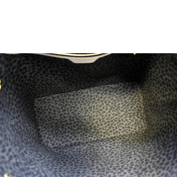 LOUIS VUITTON Neverfull MM Wild At Heart Monogram Giant Tote Bag Creme