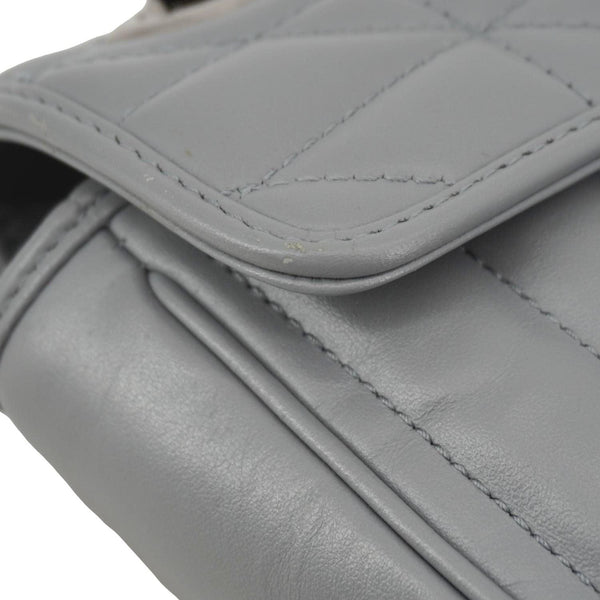 GUCCI GG Marmont Mini Matelassé Bag – Damage Details