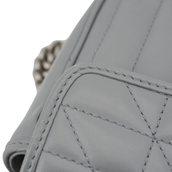 GUCCI GG Marmont Mini Matelassé Bag – Scratches