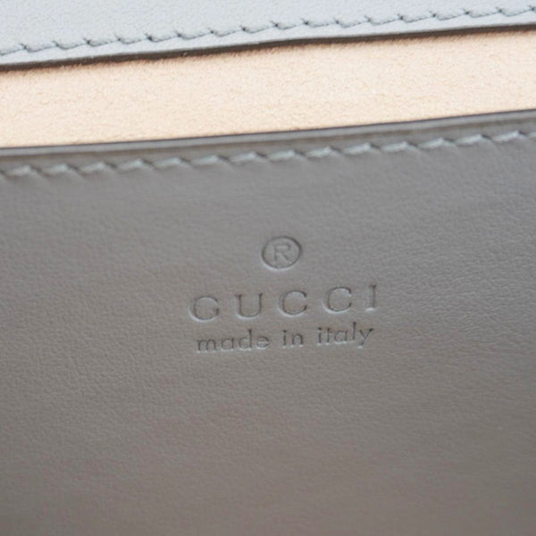 GUCCI GG Marmont Mini Matelassé Bag – Gucci Trademark