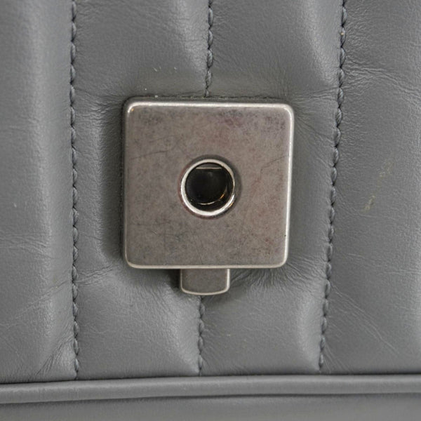 GUCCI GG Marmont Mini Matelassé Bag – Clasp & Button Detail