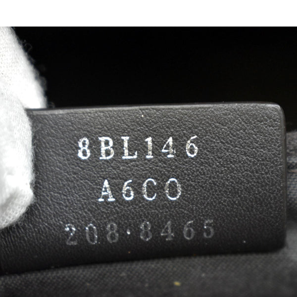 FENDI Small By The Way Leather Shoulder Bag Blush Pink