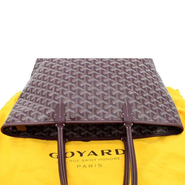 GOYARD Artois PM Canvas Shoulder Bag Multicolor