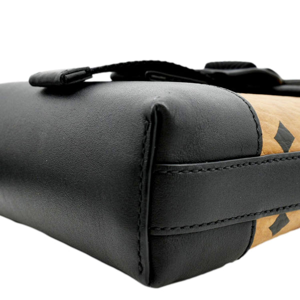 MCM Portuna Visetos Monogram Canvas Crossbody Bag