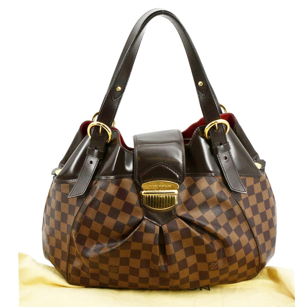 Louis Vuitton Sistina GM Damier Ebene Shoulder Bag - Product