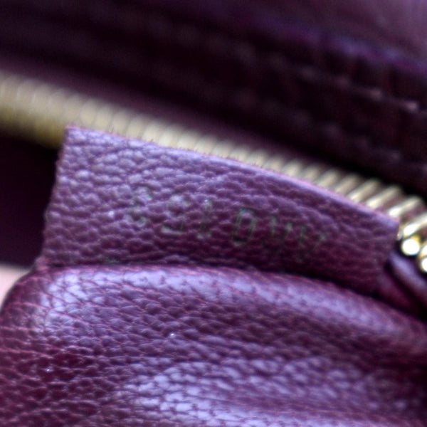 LOUIS VUITTON Majestueux Monogram Canvas Exotic Tote Bag Brown