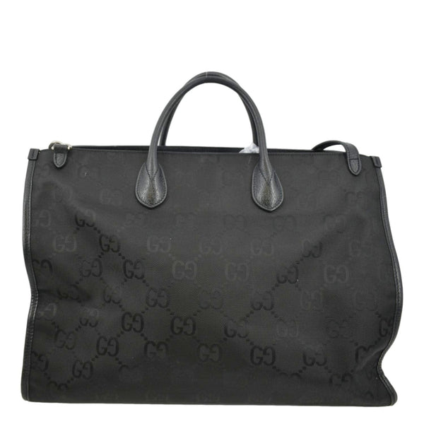 GUCCI Off The Grid GG Nylon Tote Bag Black 630353