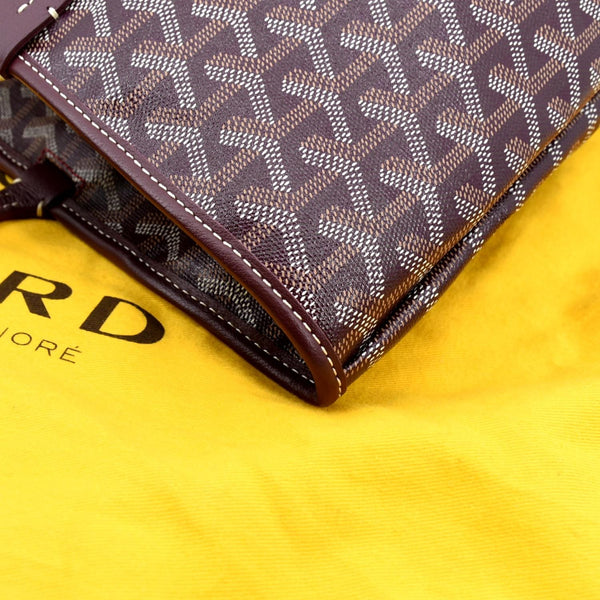 GOYARD Artois PM Canvas Shoulder Bag Multicolor