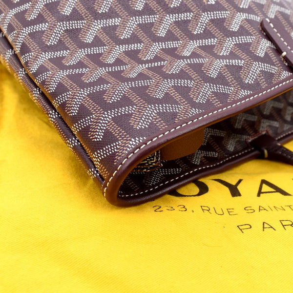 GOYARD Artois PM Canvas Shoulder Bag Multicolor