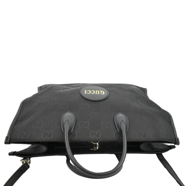 GUCCI Off The Grid GG Nylon Tote Bag Black 630353