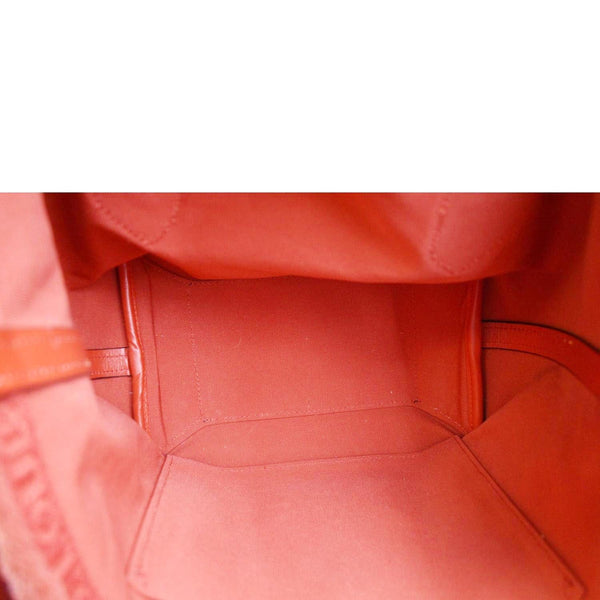 CHRISTIAN LOUBOUTIN Frangibus Small Denim Shoulder Bag Blue