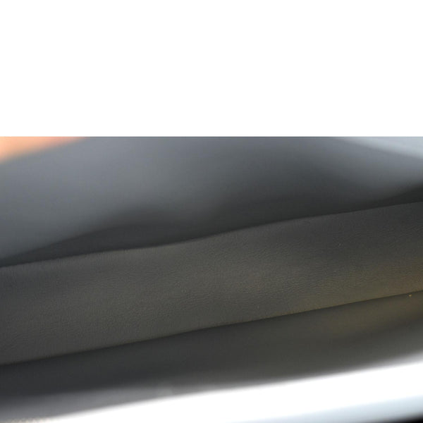 CHANEL Trendy CC Top Handle Flap Quilted Leather Shoulder Bag Light Blue