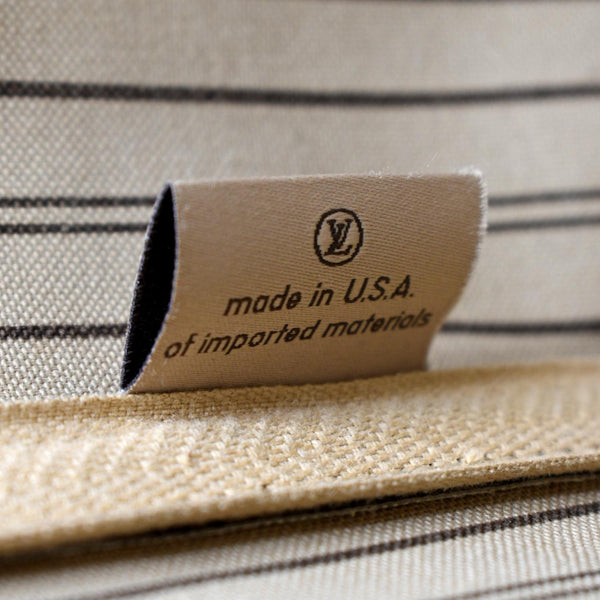 LOUIS VUITTON Neverfull MM Monogram Canvas Tote Bag Brown