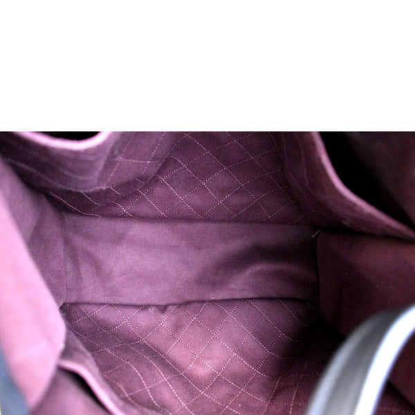 CHANEL 5 x 5 Canvas Tote Bag Ivory