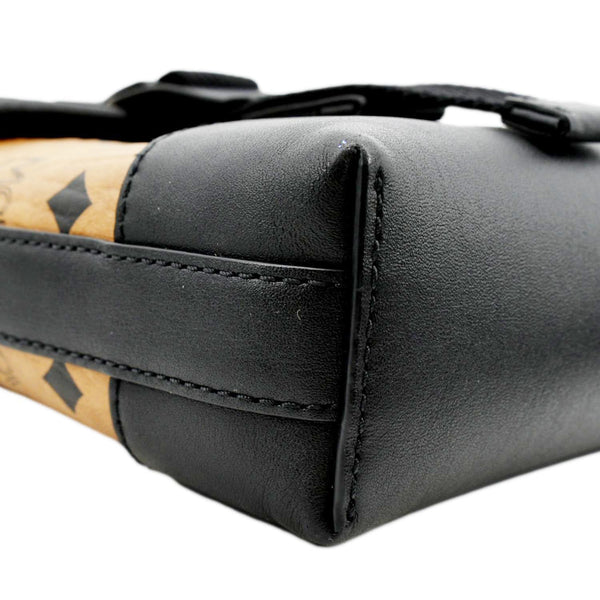 MCM Portuna Visetos Monogram Canvas Crossbody Bag