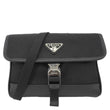 PRADA Re-Nylon Saffiano Smartphone Case Shoulder Bag Black