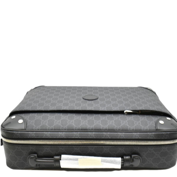 Gucci GG Briefcase Supreme Canvas Backpack Bag - Top