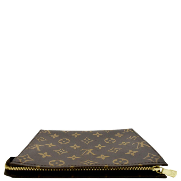 LOUIS VUITTON Toiletry 19 Monogram Canvas Cosmetics Pouch Brown