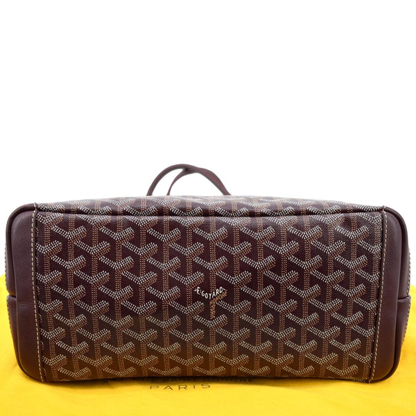 GOYARD Artois PM Canvas Shoulder Bag Multicolor