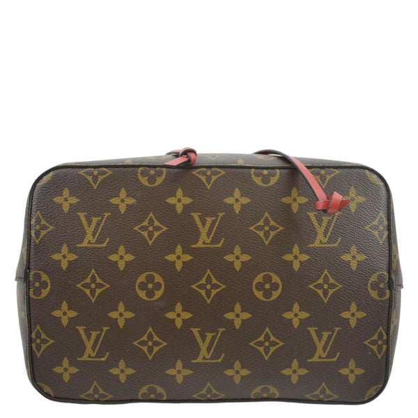 LOUIS VUITTON Neonoe Monogram Canvas Shoulder Bag Poppy