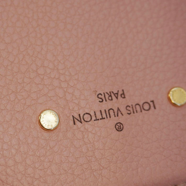 LOUIS VUITTON Jersey Damier Ebene Tote Shoulder Bag Pink