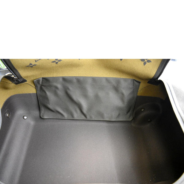 LOUIS VUITTON Horizon Soft 55 Monogram Canvas Rolling Duffle Bag Brown