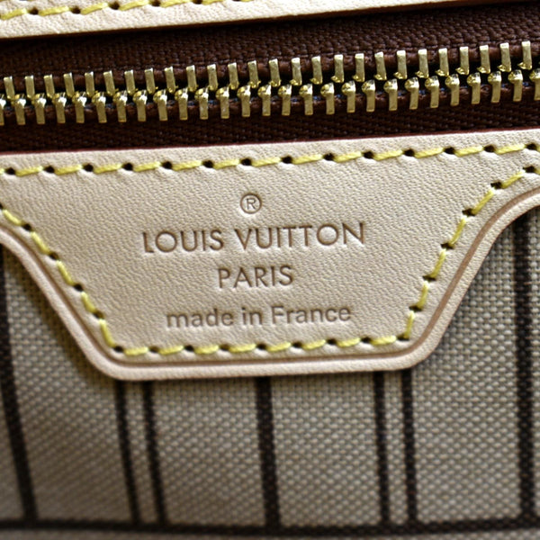 LOUIS VUITTON Neverfull GM Monogram Canvas Tote Bag Brown