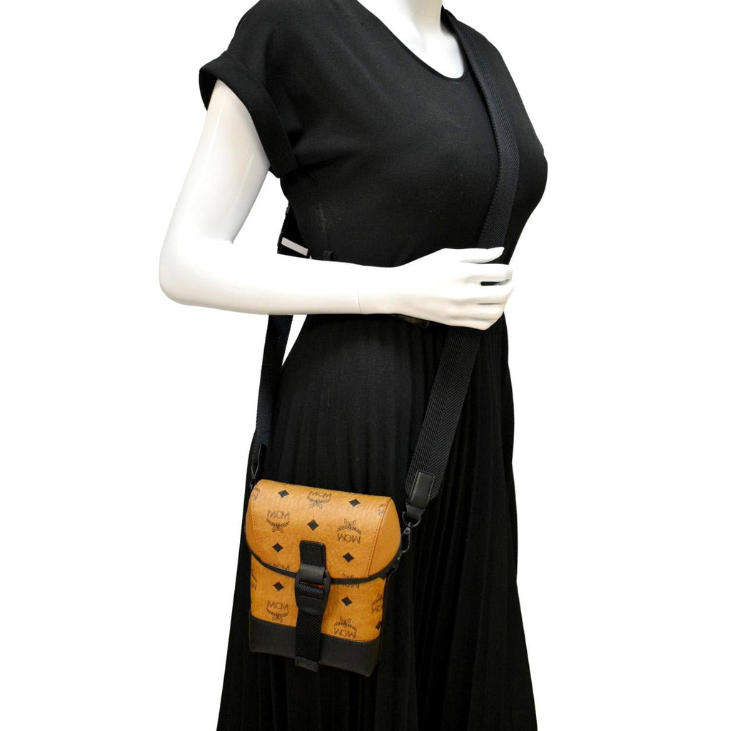 MCM 'Visetos Portuna' Crossbody Pouch