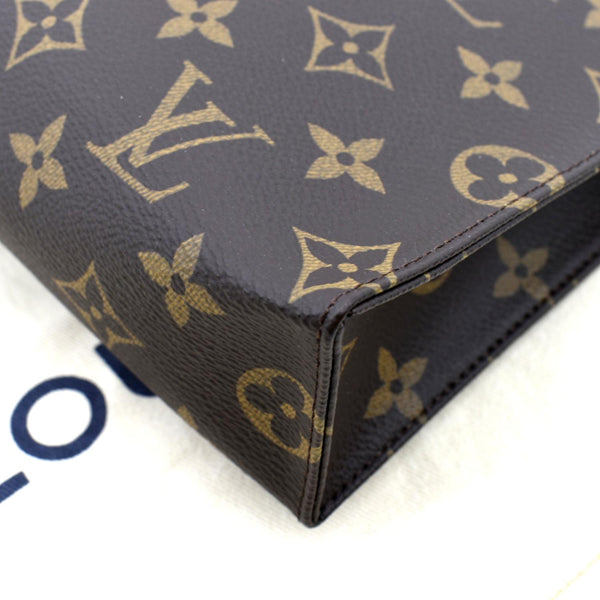 LOUIS VUITTON Toiletry 26 Monogram Canvas Cosmetic Pouch Brown