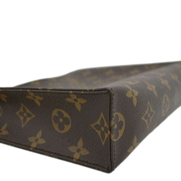 LOUIS VUITTON Toiletry 26 Monogram Canvas Cosmetic Pouch Brown