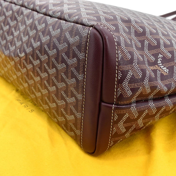 GOYARD Artois PM Canvas Shoulder Bag Multicolor