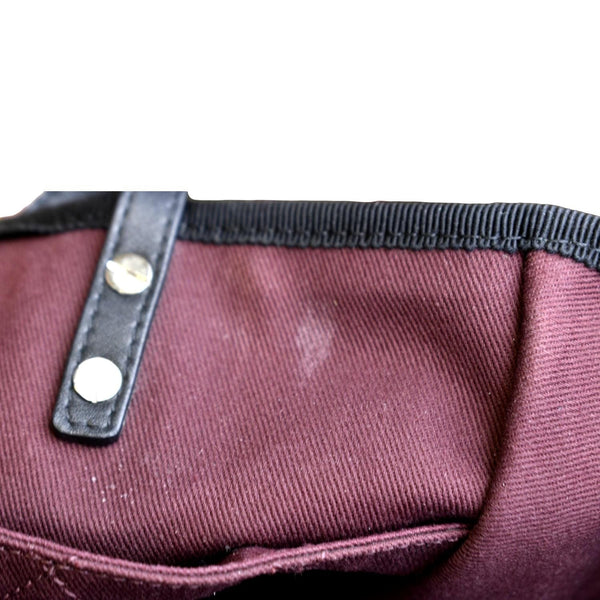 CHANEL 5 x 5 Canvas Tote Bag Ivory