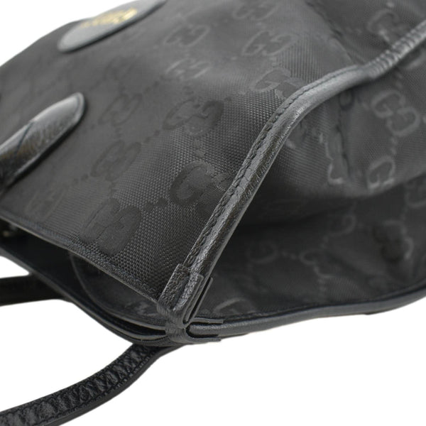 GUCCI Off The Grid GG Nylon Tote Bag Black 630353