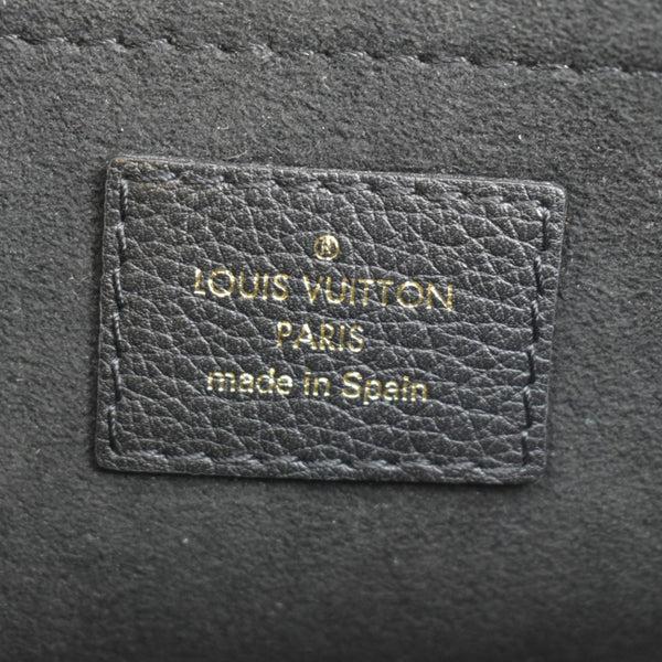 LOUIS VUITTON Saint Placide Monogram Canvas Crossbody Bag Black