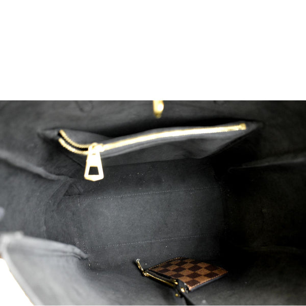 LOUIS VUITTON Belmont Damier Ebene Shoulder Bag Brown