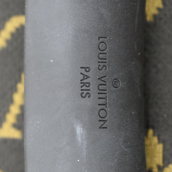 LOUIS VUITTON Horizon Soft 55 Monogram Canvas Rolling Duffle Bag Brown