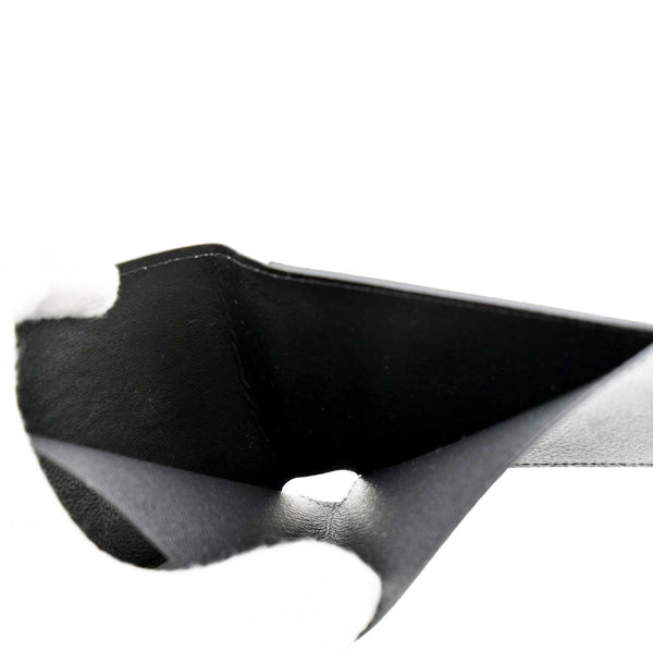 LOUIS VUITTON Damier Graphite Canvas Multiple Wallet Black