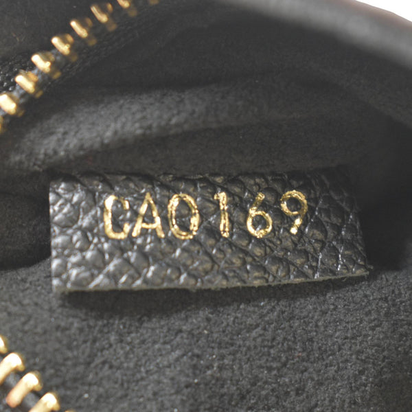 LOUIS VUITTON Saint Placide Monogram Canvas Crossbody Bag Black