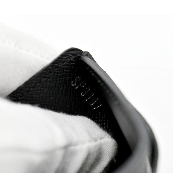 LOUIS VUITTON Damier Graphite Canvas Multiple Wallet Black