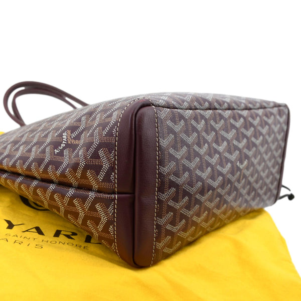 GOYARD Artois PM Canvas Shoulder Bag Multicolor