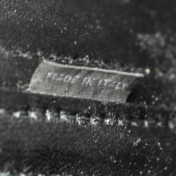 PRADA Double Handle Saffiano Leather Tote Bag Grey