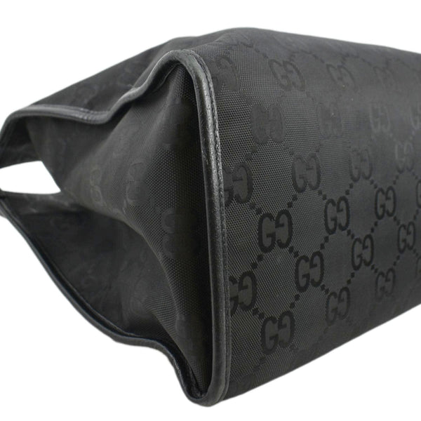 GUCCI Off The Grid GG Nylon Tote Bag Black 630353