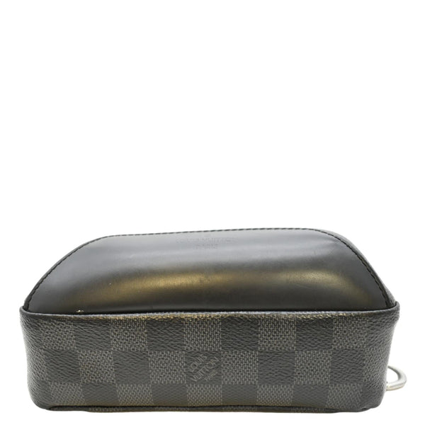 LOUIS VUITTON Avenue Sling Damier Graphite Backpack Grey