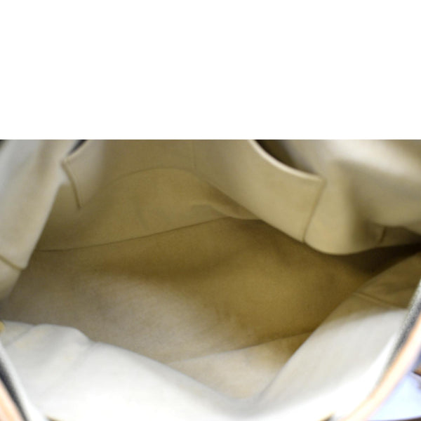 LOUIS VUITTON Estrela MM Monogram Canvas Shoulder Bag Brown