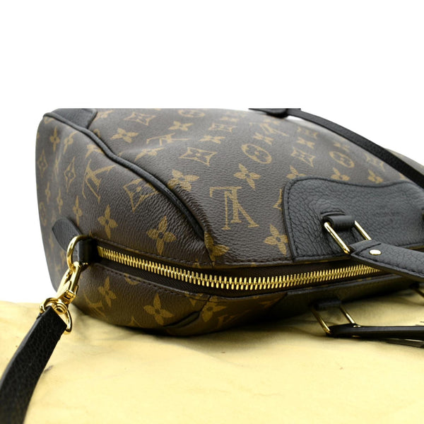 LOUIS VUITTON Retiro Monogram Canvas Shoulder Bag Brown