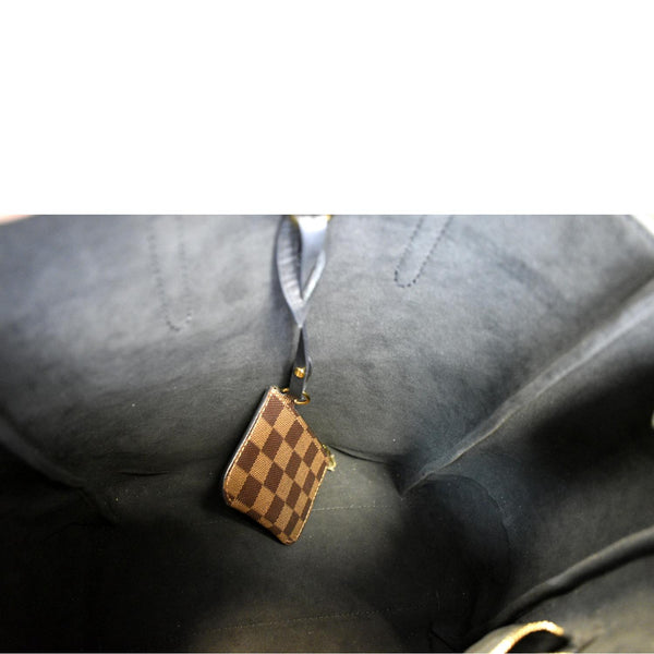 LOUIS VUITTON Belmont Damier Ebene Shoulder Bag Brown