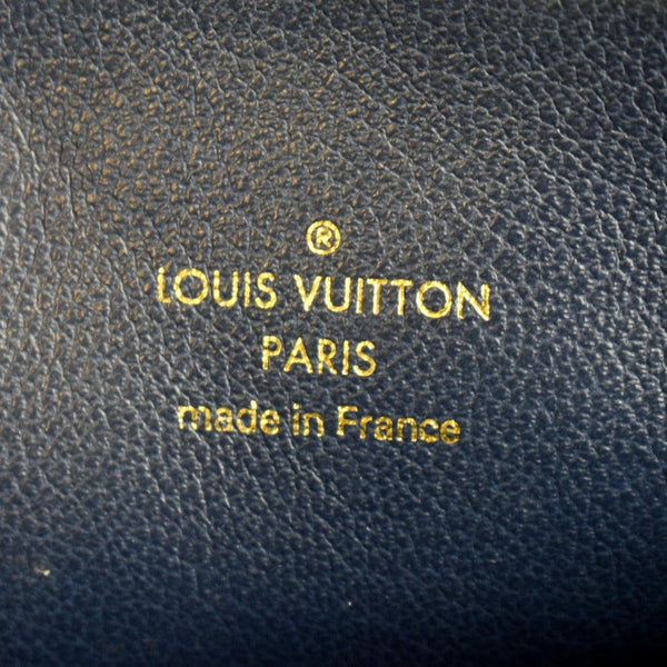 Louis Vuitton Coussin MM Monogram Embossed Shoulder Bag - Made in France