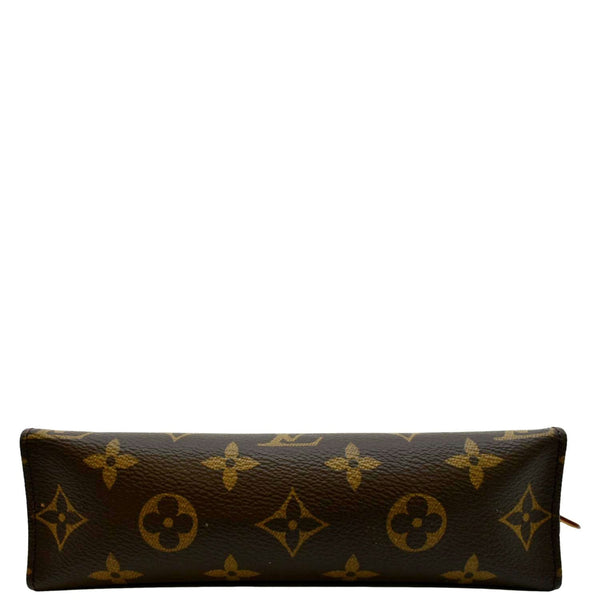 LOUIS VUITTON Toiletry 19 Monogram Canvas Cosmetics Pouch Brown